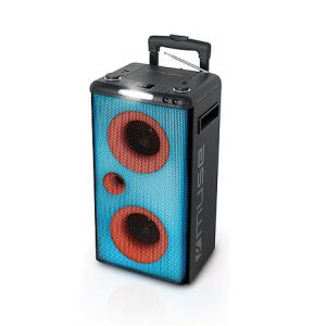 MUSE M-1928 DJ Party Speaker Cassa Portatile LED Lettore CD 300W Bluetooth (ex-demo)