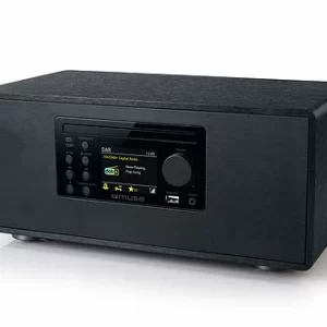 MUSE M-695 DBT 60W Stereo System DAB + FM Radio USB Bluetooth NFC CD Player
